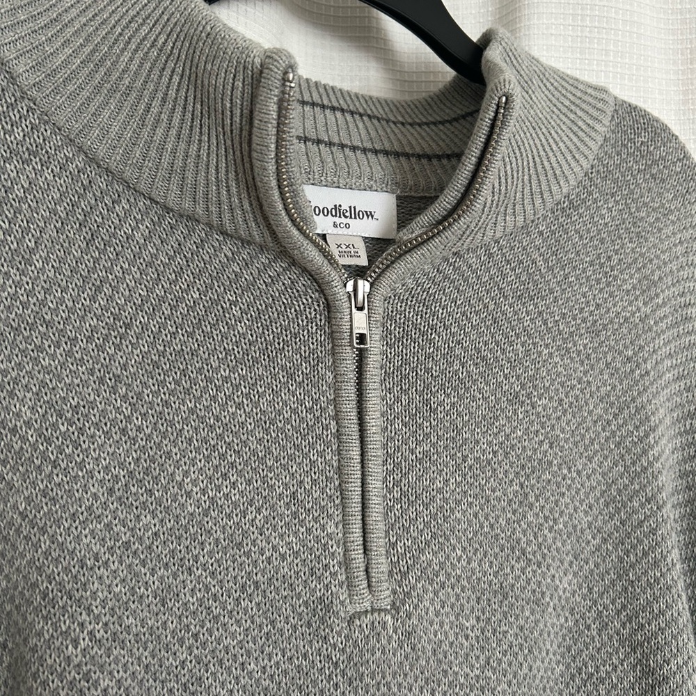 Goodfellow half zip pullover - Picture 3 of 4